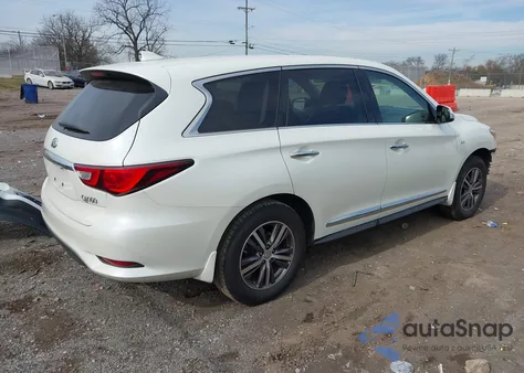 2017 Infiniti Qx60 z USA, uszkodzony, nr VIN 5N1DL0MN8HC540748